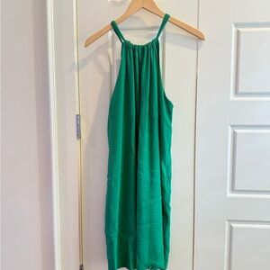 Banana Republic Green Mini Dress